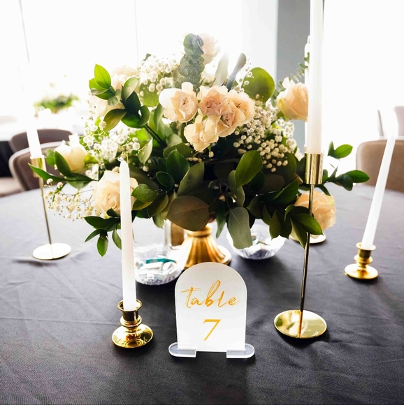 Table Number Signs - Picture 4 of 4